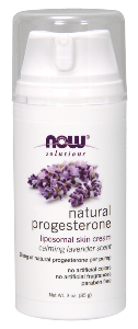 20 mg of Natural Progesterone per pump from Wild Yam.